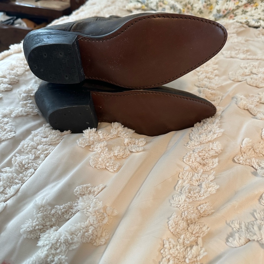 Double H Women’s Brown slouch cowboy boot - Picture 4 of 4